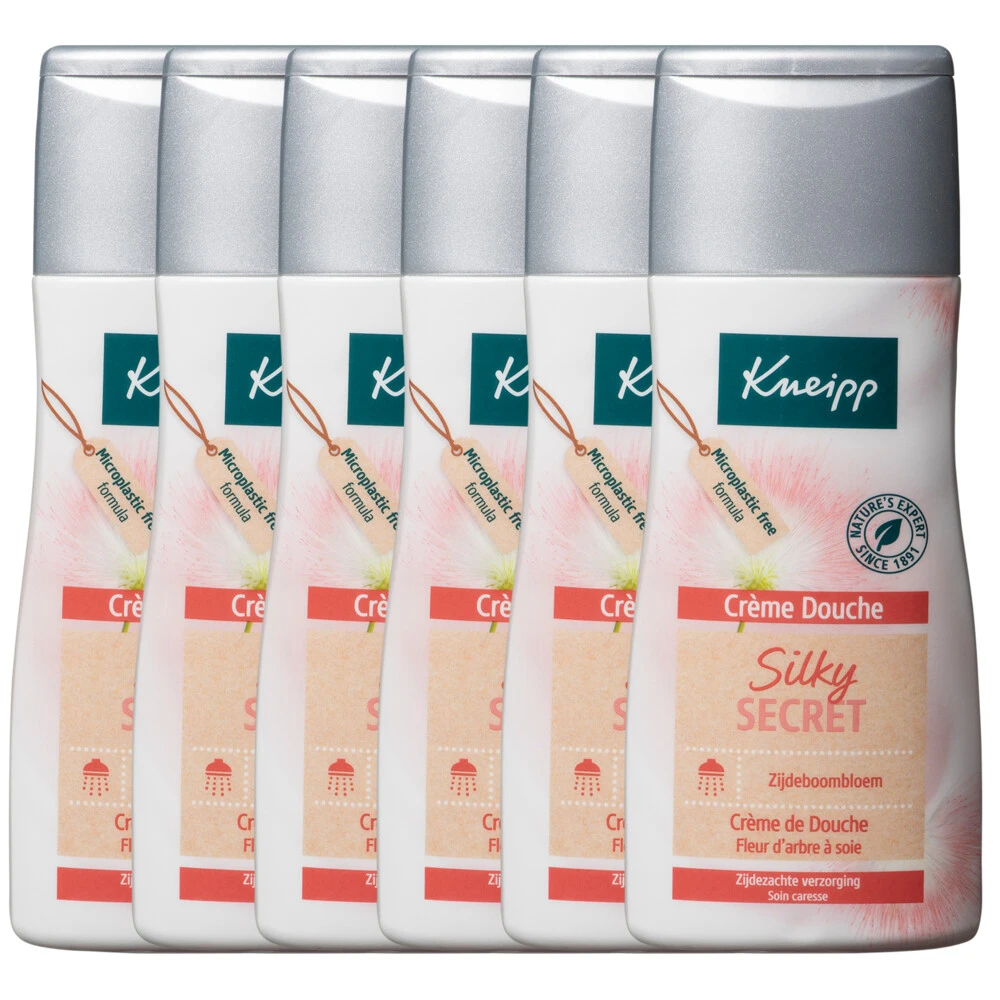 6x Kneipp Douchecreme Silky Secret 3 6x Kneipp Douchecreme Silky Secret