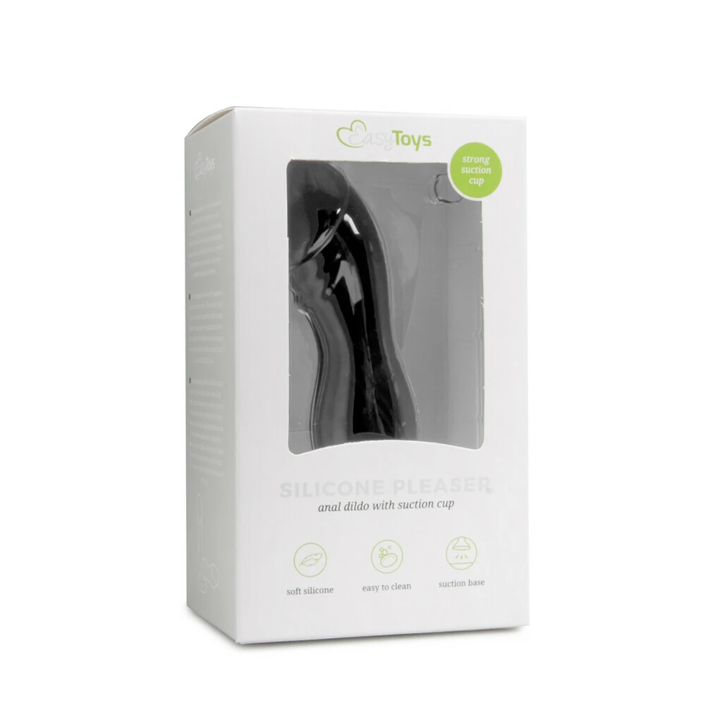 Easytoys Anaal Dildo Siliconen No 1 4 Easytoys Anaal Dildo Siliconen No 1 - Afbeelding 2