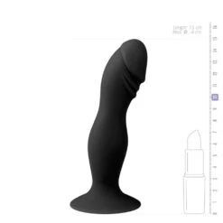 Easytoys Anaal Dildo Siliconen No 1 9 Easytoys Anaal Dildo Siliconen No 1 -Plein 1001438 4