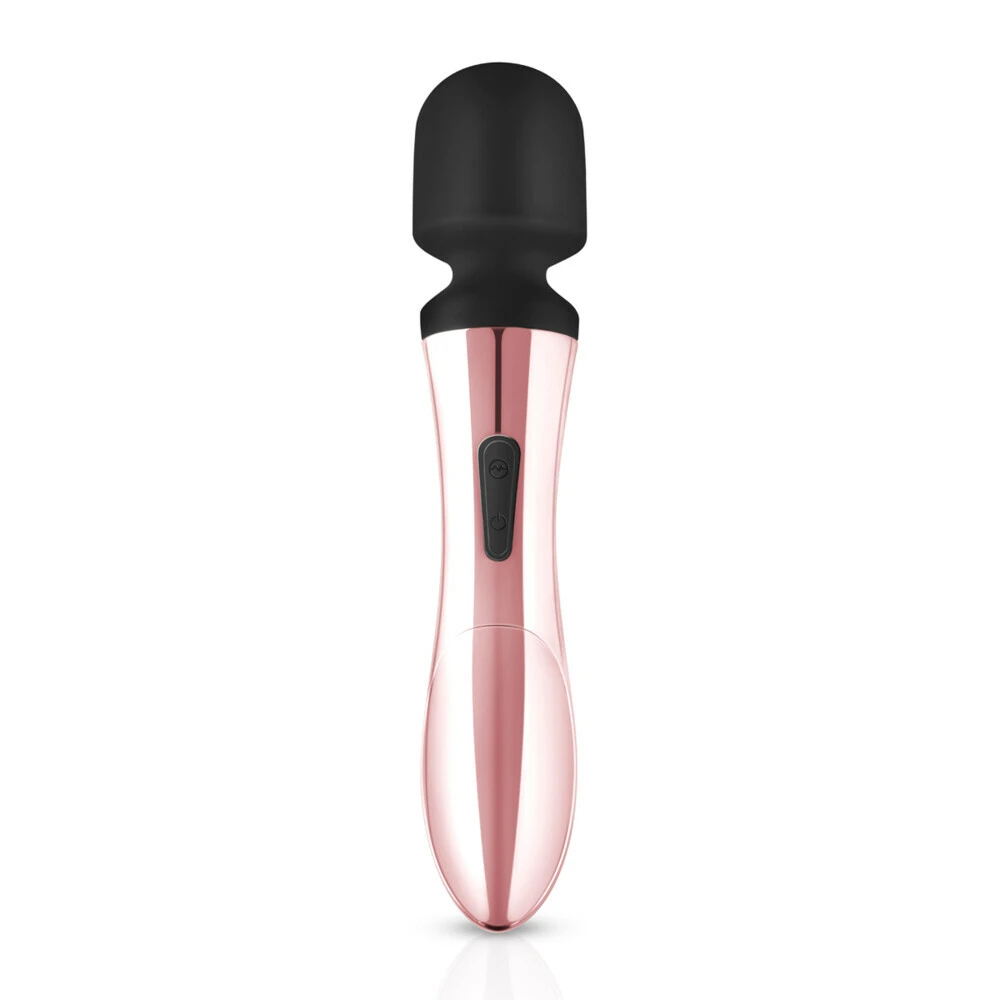Rosy Gold Chique Vibrator Massager 3 Rosy Gold Chique Vibrator Massager