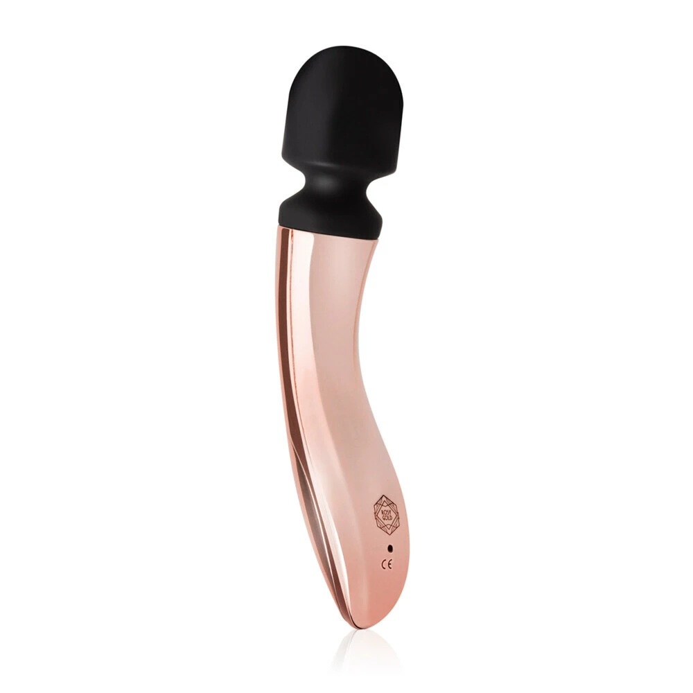 Rosy Gold Chique Vibrator Massager 4 Rosy Gold Chique Vibrator Massager - Afbeelding 2
