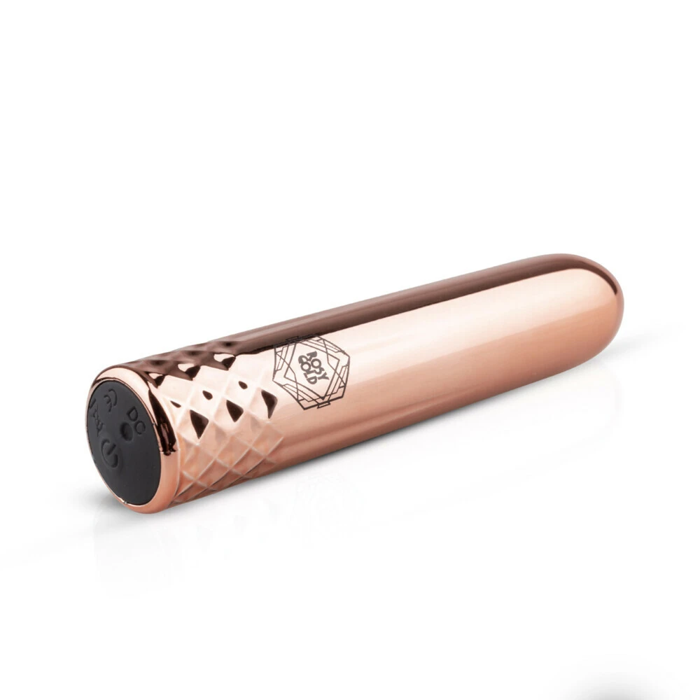 Rosy Gold Chique Vibrator Mini 4 Rosy Gold Chique Vibrator Mini - Afbeelding 2