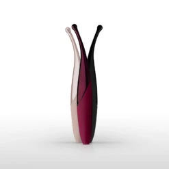 Senzi Luxe Clitoris Vibrator Bordeaux -Plein 1001539 4