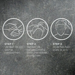 6x Taft Extreme Freezing Gel Hold 5 -Plein 1001853 4