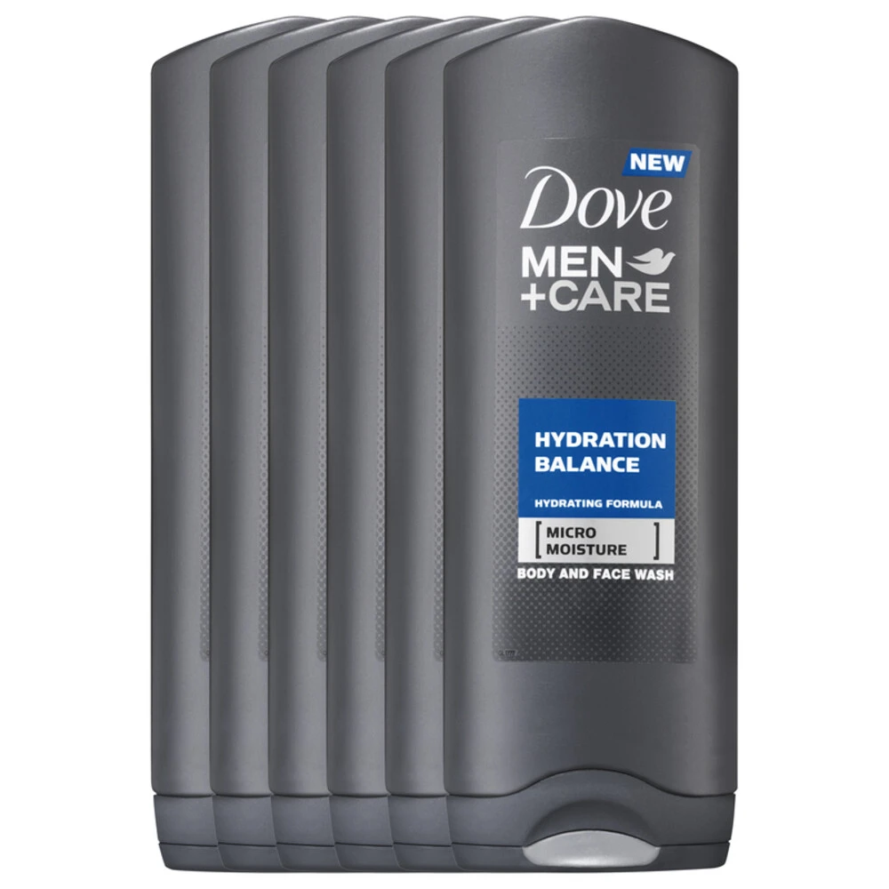 6x Dove Men Douchegel Hydration Balance 3 6x Dove Men Douchegel Hydration Balance