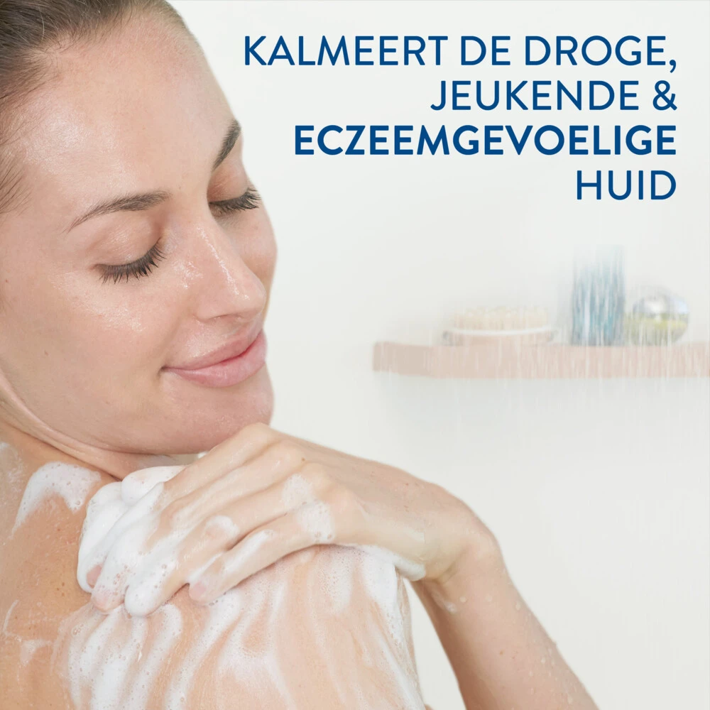 Cetaphil PRO Itch Control Kalmerende Huidreiniger 5 Cetaphil PRO Itch Control Kalmerende Huidreiniger - Afbeelding 3