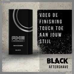 12x Axe Aftershave Black -Plein 1002745 3