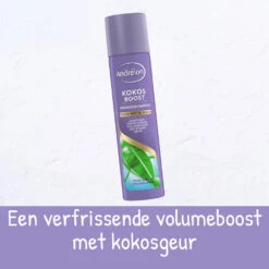 6x Andrelon Droogshampoo Kokos Boost 7 6x Andrelon Droogshampoo Kokos Boost -Plein 1002757 3
