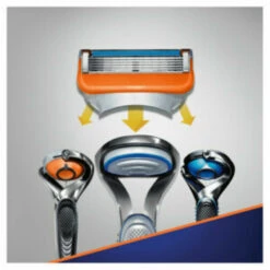 Gillette® Gillette Fusion 5 Manual Scheermesjes 8 Gillette® Gillette Fusion 5 Manual Scheermesjes -Plein 1003570 3