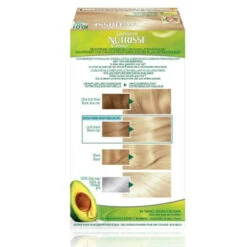 Garnier Nutrisse Crème 10.01 - Permanente Haarverf - Zeer Licht Natuurlijk Asblond 8 Garnier Nutrisse Crème 10.01 - Permanente Haarverf - Zeer Licht Natuurlijk Asblond -Plein 1003601 3