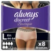 Always® Always Discreet Broekjes Voor Urineverlies Boutique Beige Plus Maat L -Plein 1003696