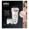 Braun Epilator Silk-épil 9 9-720 Wit / Roségoud 1 Braun Epilator Silk-épil 9 9-720 Wit / Roségoud -Plein 1003839