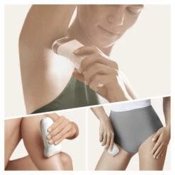 Braun Epilator Silk-épil 9 9-720 Wit / Roségoud -Plein 1003839 4