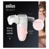 Braun Epilator Silk-épil 5-620 Wit/Roze -Plein 1003841
