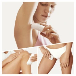 Braun Epilator Silk-épil 5-620 Wit/Roze 10 Braun Epilator Silk-épil 5-620 Wit/Roze -Plein 1003841 3