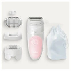 Braun Epilator Silk-épil 5-620 Wit/Roze 12 Braun Epilator Silk-épil 5-620 Wit/Roze -Plein 1003841 5