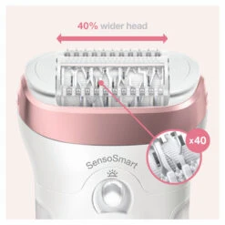 Braun Silk-épil 9 9-980 Epilator Wit / Roségoud 12 Braun Silk-épil 9 9-980 Epilator Wit / Roségoud -Plein 1003890 5
