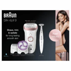 Braun Silk-épil 9 9-980 Epilator Wit / Roségoud 13 Braun Silk-épil 9 9-980 Epilator Wit / Roségoud -Plein 1003890 6