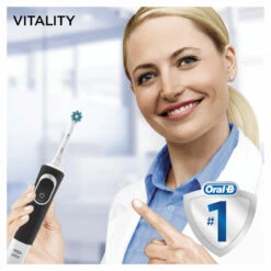 Oral B Oral-B Elektrische Tandenborstel Vitality Zwart 9 Oral B Oral-B Elektrische Tandenborstel Vitality Zwart -Plein 1004505 4