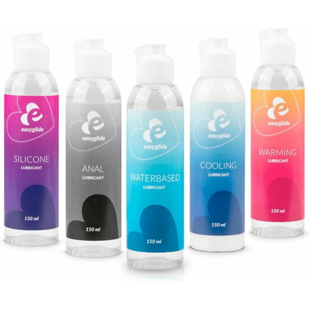 EasyGlide Glijmiddel Try Out Pakket 3 EasyGlide Glijmiddel Try Out Pakket