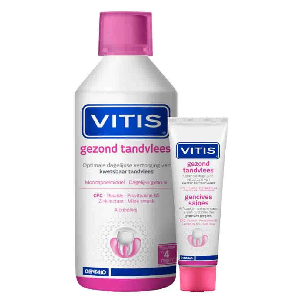 Vitis Gezond Tandvlees Pakket 3 Vitis Gezond Tandvlees Pakket