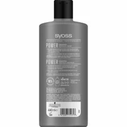 6x Syoss Men Power Shampoo -Plein 1009627 2