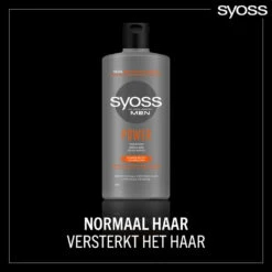6x Syoss Men Power Shampoo -Plein 1009627 3