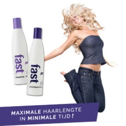 F.A.S.T. Shampoo & Conditioner Sulfaatvrij Haargroeiversneller -Plein 101020 3
