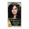 L'Oreal Lu0027Oréal Preference Haarkleuring 01 Napoli - Zwart -Plein 1010237