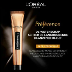 L'Oreal Lu0027Oréal Preference Haarkleuring 01 Napoli - Zwart 9 L'Oreal Lu0027Oréal Preference Haarkleuring 01 Napoli - Zwart -Plein 1010237 4