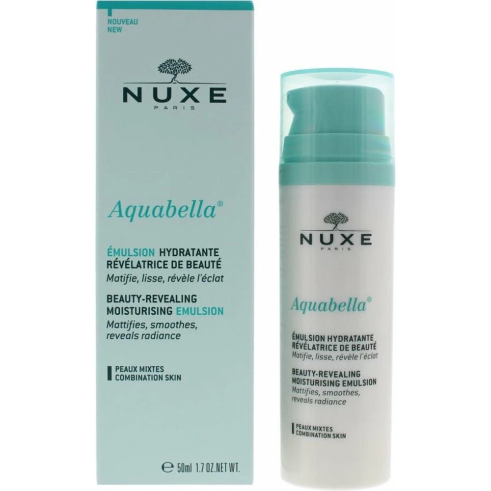 Nuxe Aquabella Beauty-Revealing Verfrissende Moisturiser 4 Nuxe Aquabella Beauty-Revealing Verfrissende Moisturiser - Afbeelding 2
