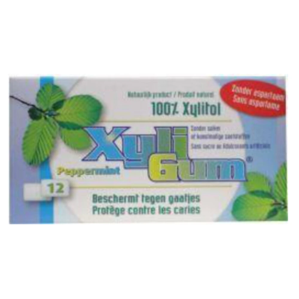 12x Xyligum Pepermunt 3 12x Xyligum Pepermunt