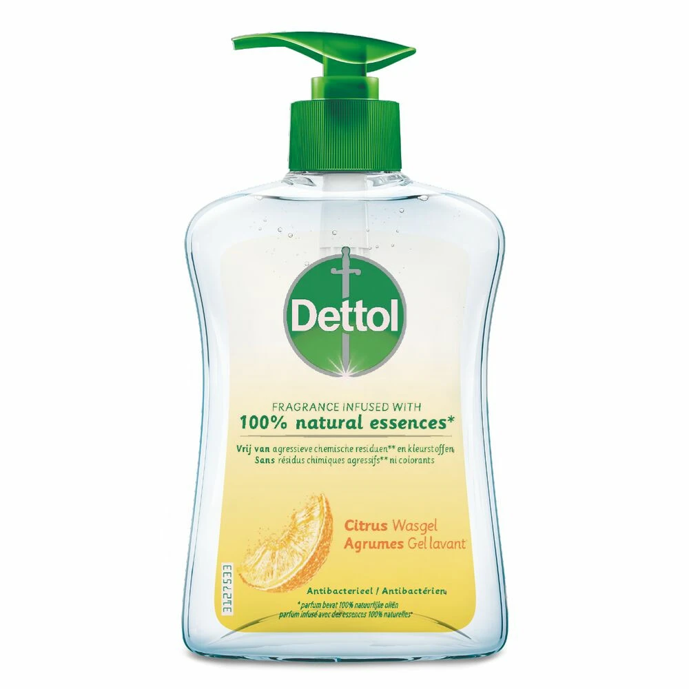 6x Dettol Handzeep Antibacterieel Citrus 3 6x Dettol Handzeep Antibacterieel Citrus