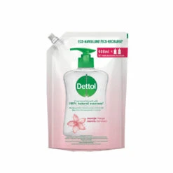 6x Dettol Handzeep Antibacterieel Navulling Jasmijn