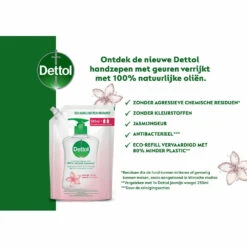 6x Dettol Handzeep Antibacterieel Navulling Jasmijn -Plein 1014568 3