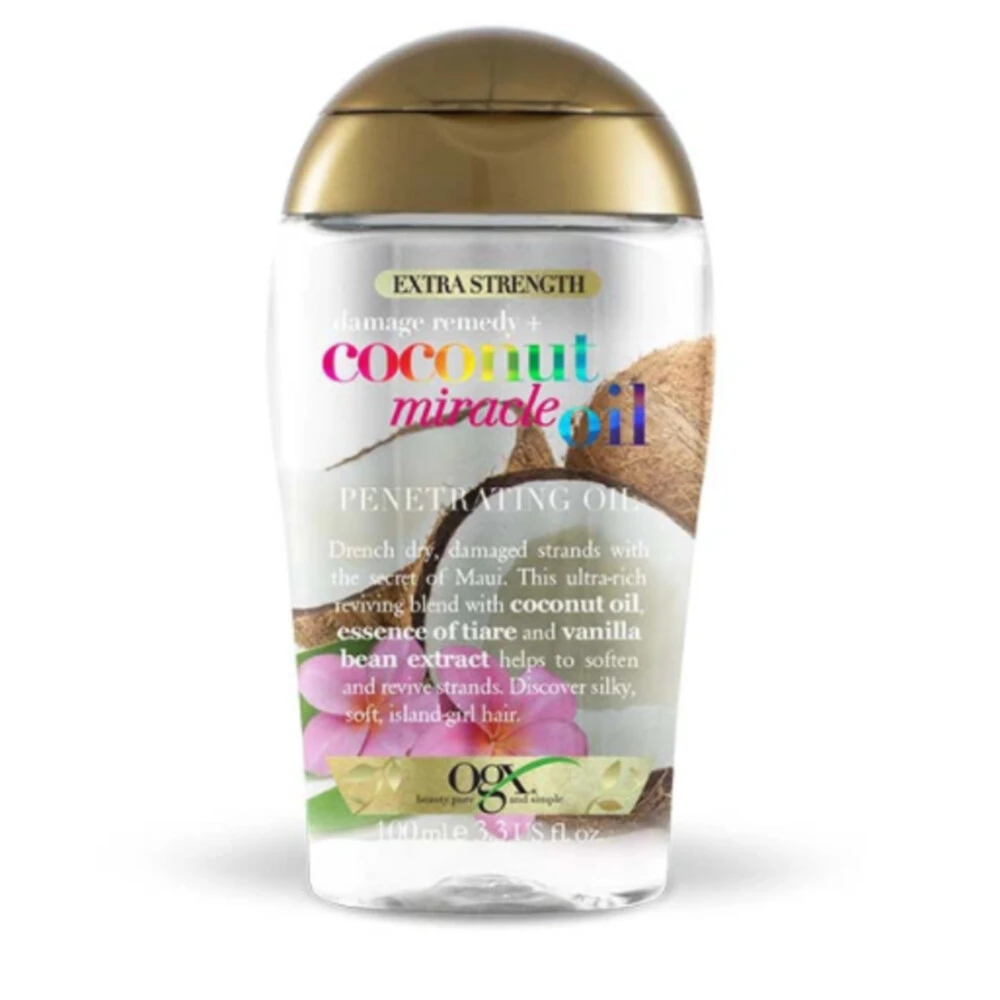 OGX Penetrating Coconut Miracle Oil 3 OGX Penetrating Coconut Miracle Oil