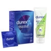 Durex Classic Condooms En Natural Glijmiddel Pakket -Plein 1014694