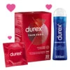 Durex Thin Feel Condooms En Sensitive Glijmiddel Pakket 2 Durex Thin Feel Condooms En Sensitive Glijmiddel Pakket -Plein 1014695