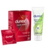 Durex Thin Feel Condooms En Natural Glijmiddel Pakket 1 Durex Thin Feel Condooms En Natural Glijmiddel Pakket -Plein 1014696