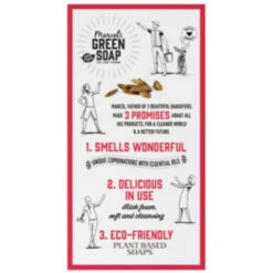 6x Marcelu0027s Green Soap Showerbar Argan & Oudh -Plein 1014740 3