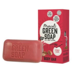 6x Marcelu0027s Green Soap Showerbar Argan & Oudh -Plein 1014740 5