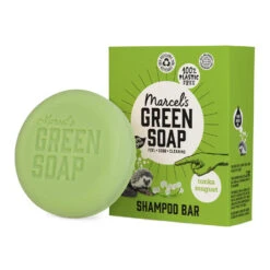 6x Marcelu0027s Green Soap Shampoobar Tonka & Muguet 7 6x Marcelu0027s Green Soap Shampoobar Tonka & Muguet -Plein 1014744 2