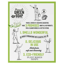 6x Marcelu0027s Green Soap Shampoobar Tonka & Muguet 9 6x Marcelu0027s Green Soap Shampoobar Tonka & Muguet -Plein 1014744 4