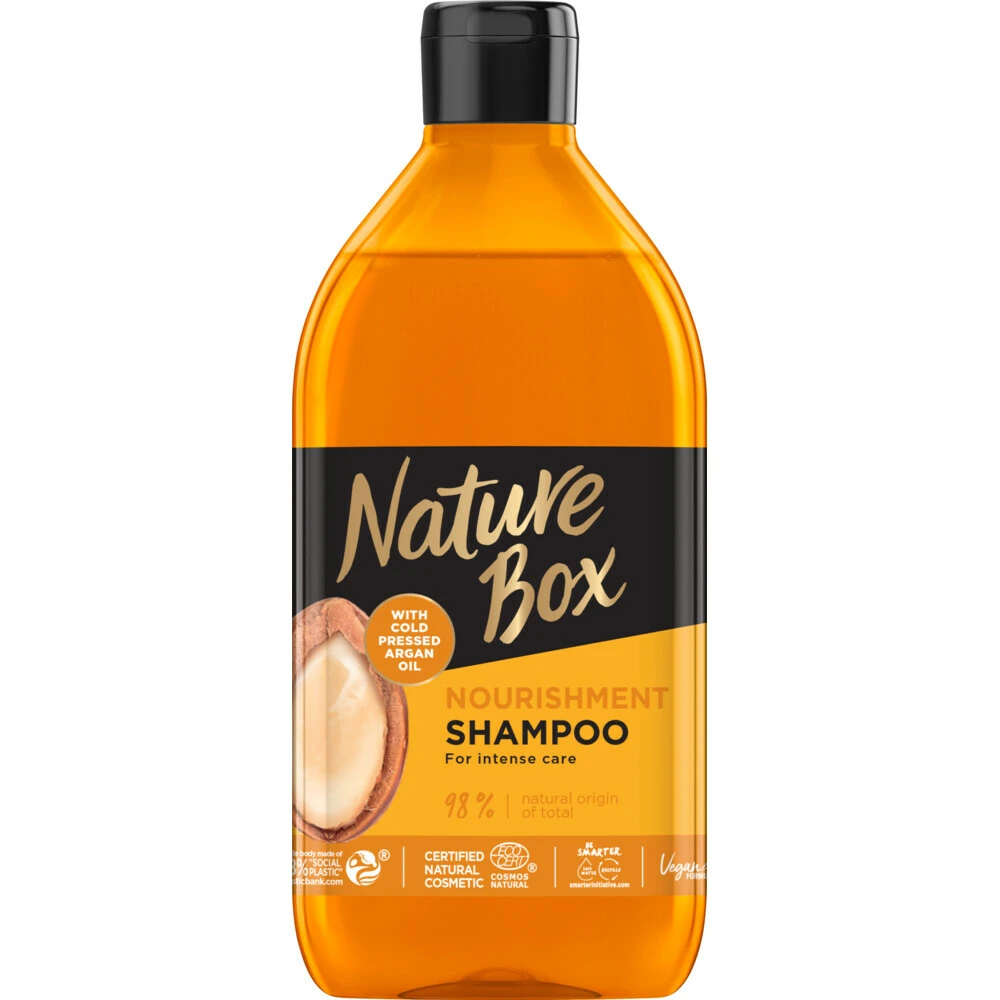 Nature Box Argan Nourishment & Replenishing Pakket 5 Nature Box Argan Nourishment & Replenishing Pakket - Afbeelding 3