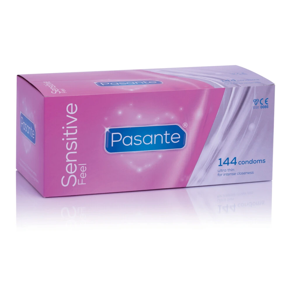 Pasante Condooms Sensitive 3 Pasante Condooms Sensitive