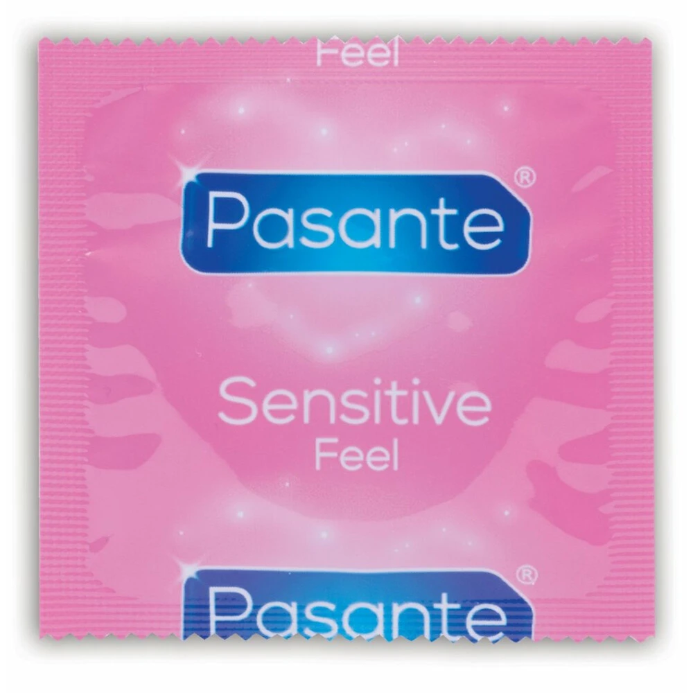 Pasante Condooms Sensitive 4 Pasante Condooms Sensitive - Afbeelding 2