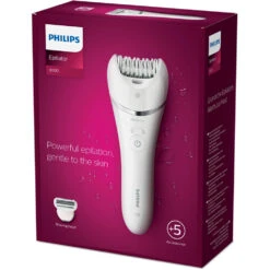 Philips Epilator Wet & Dry BRE710/00 -Plein 1017212 4