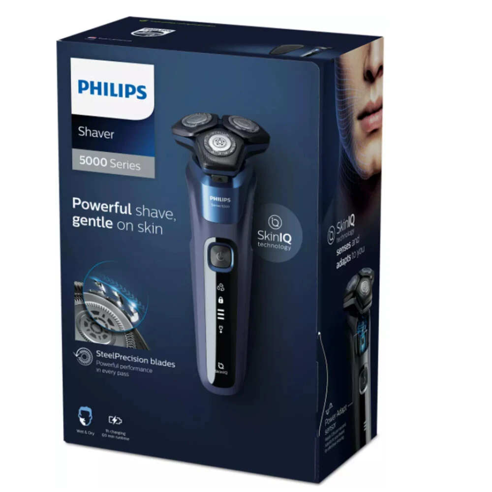 Philips Series 5000 Wet & Dry Scheerapparaat S5585/30 5 Philips Series 5000 Wet & Dry Scheerapparaat S5585/30 - Afbeelding 3