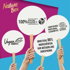 6x Nature Box Haarolie Argan -Plein 1018268 3