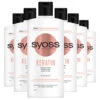 6x Syoss Keratin Conditioner 1 6x Syoss Keratin Conditioner -Plein 1018783